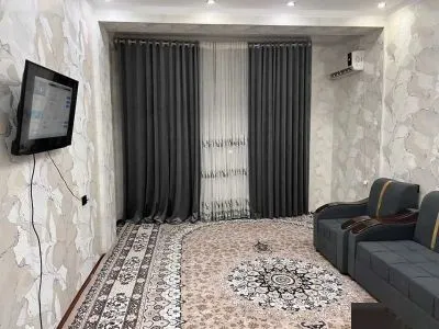 3-комн. квартира, 2 этаж, 90м², И.Сомони ашан
