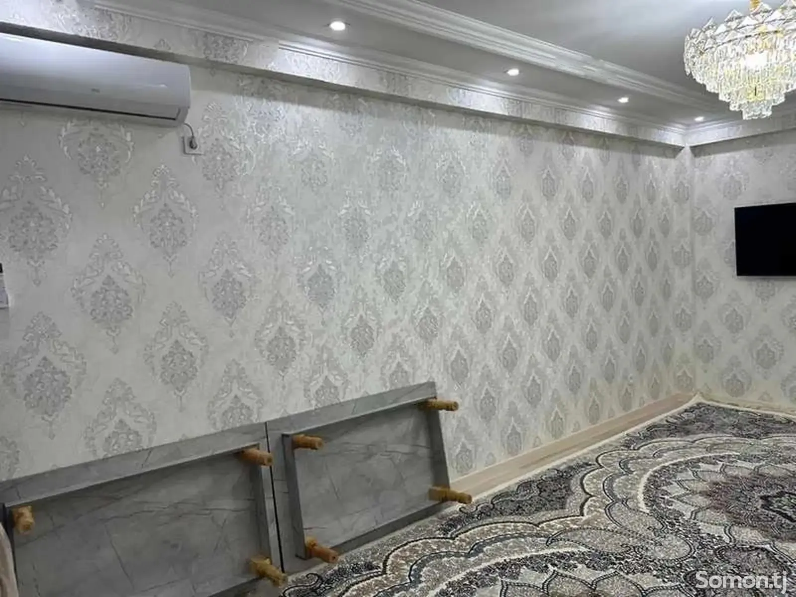 2-комн. квартира, 5 этаж, 90м², Бетонка