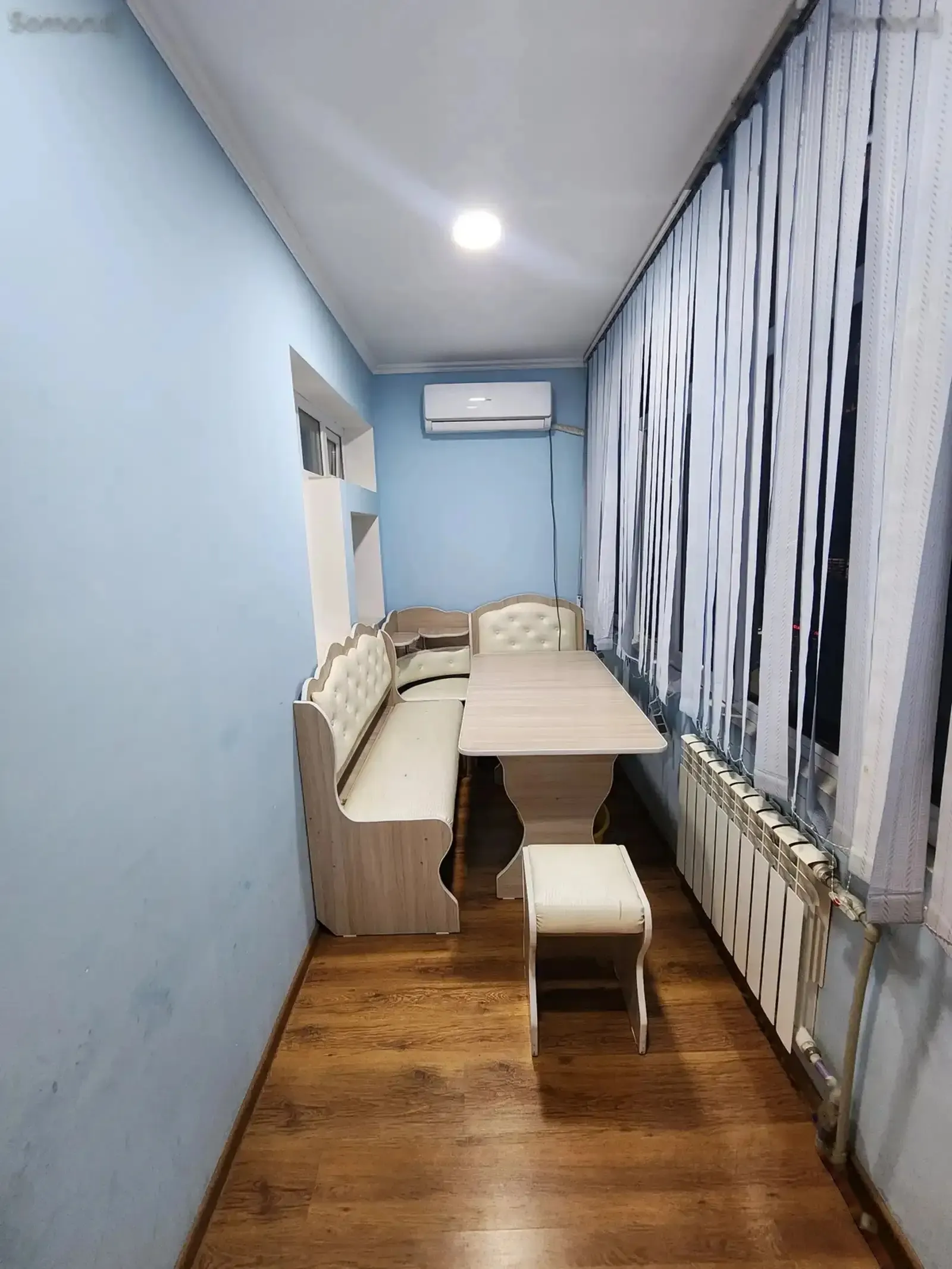 3-комн. квартира, 4 этаж, 63м², Сино