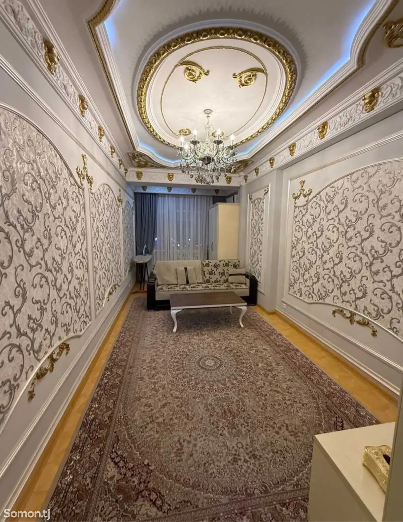 2-комн. квартира, 10 этаж, 70м², Истиклол