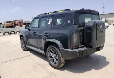 Jetour T2, 2025