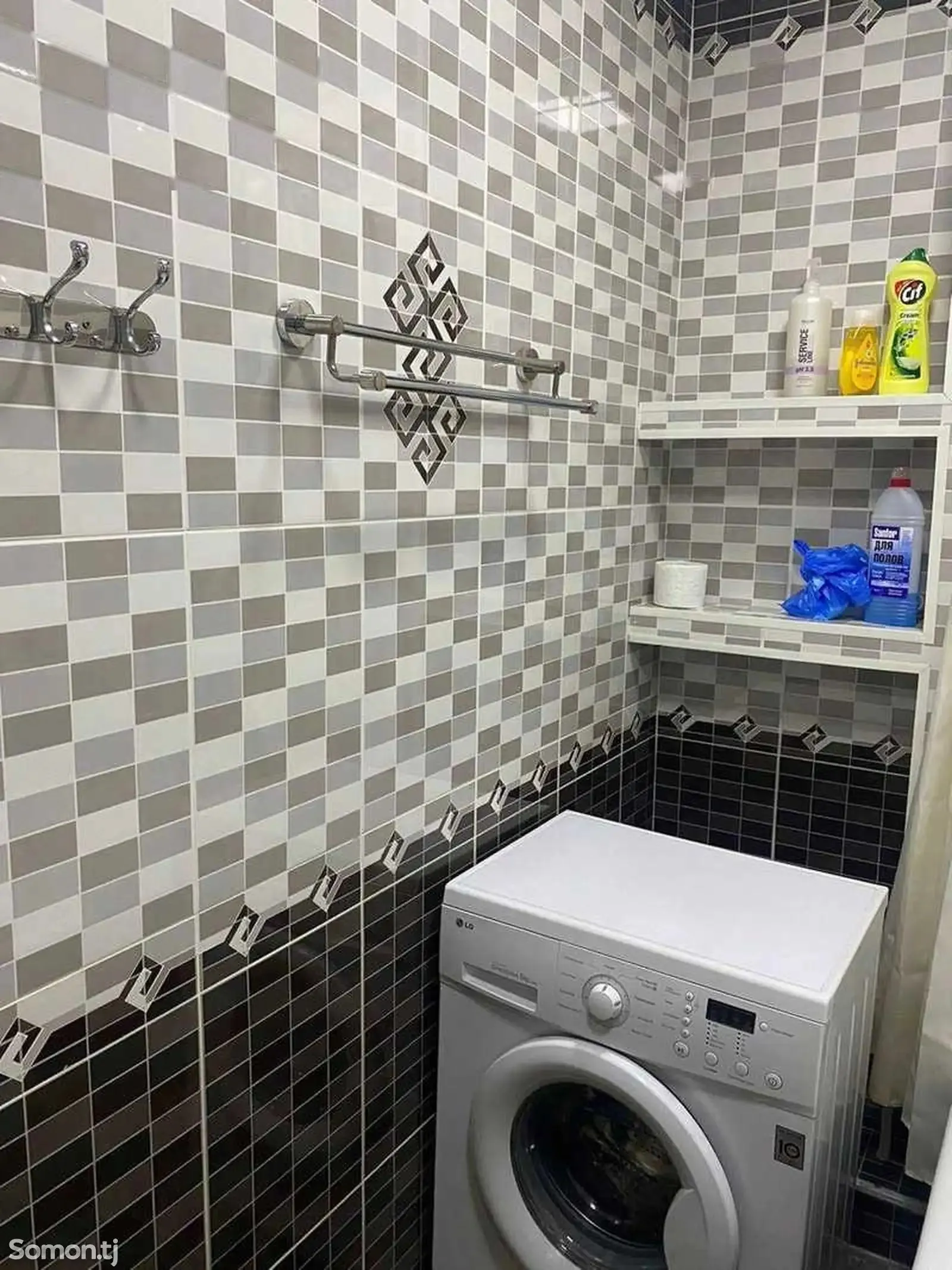 2-комн. квартира, 6 этаж, 90м², дом печать