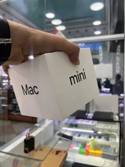 Персональный компьютер Apple mac mini m4 pro