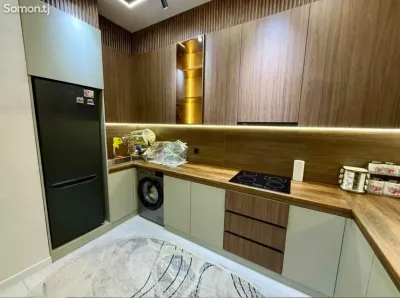 3-комн. квартира, 11 этаж, 98м², Шохмансур