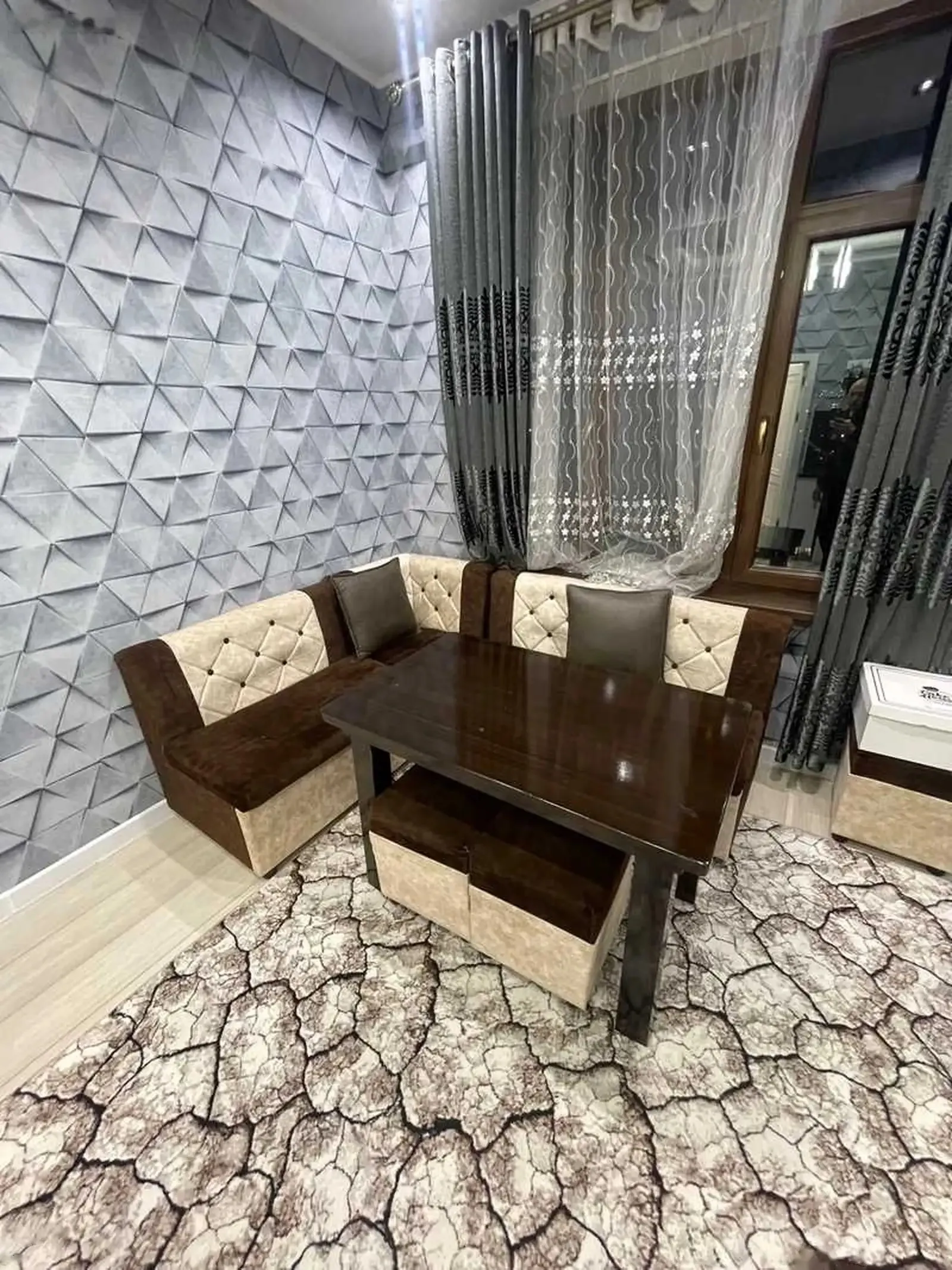 2-комн. квартира, 12 этаж, 70м², 91мкр