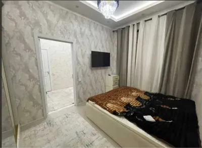 2-комн. квартира, 15 этаж, 60м², Шохмансур