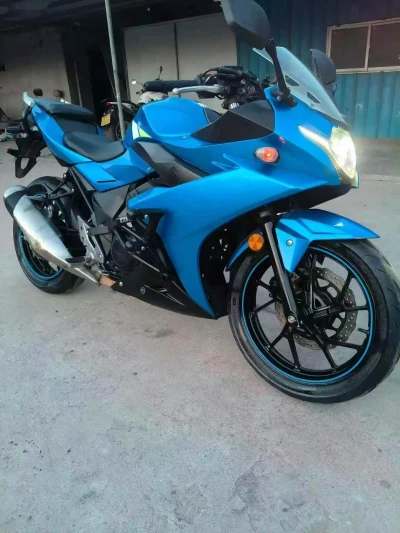 Мотоцикл Suzuki GX 250 на заказ