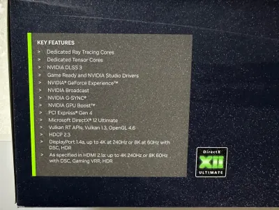 Видеокарта NVIDIA RTX 4070 Ti Super 16G