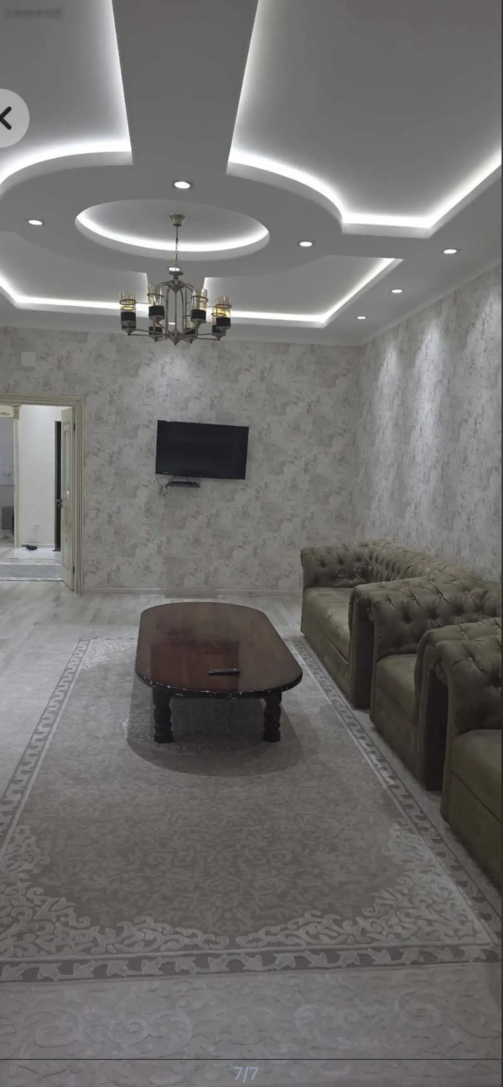 2-комн. квартира, 16 этаж, 103м², Бофанда