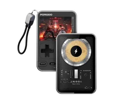 Игровой повербанк Porodo Gaming Arcadevolt 5000mAh MagSafe