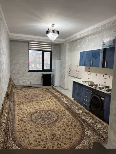 2-комн. квартира, 10 этаж, 100м², боги ирам