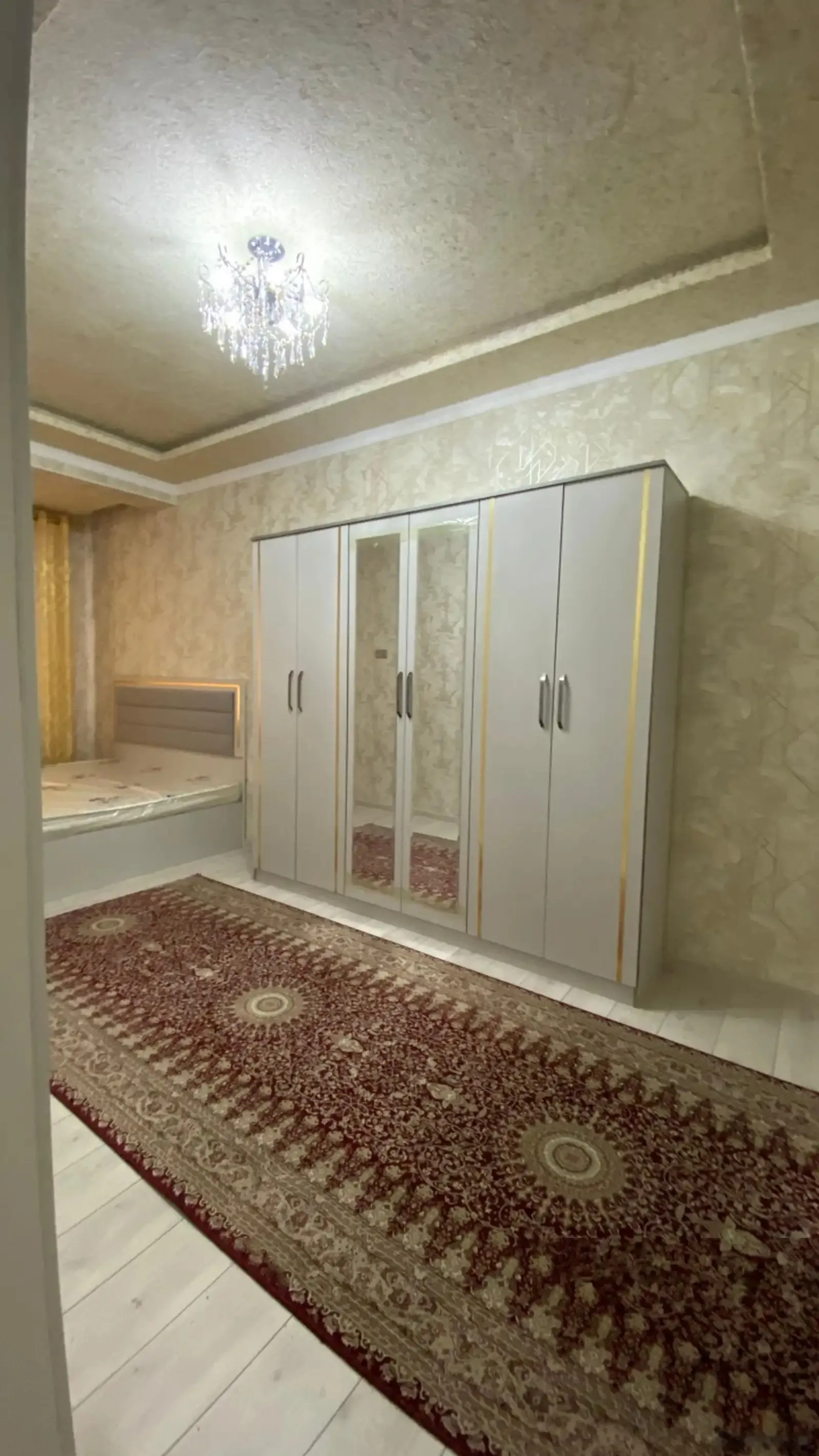 1-комн. квартира, 12 этаж, 53 м², И.Сомони