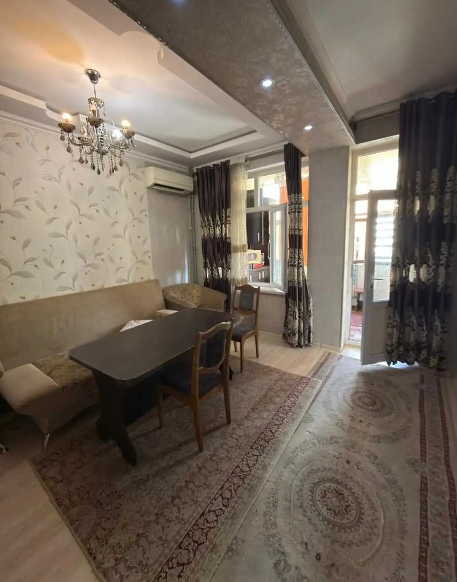 2-комн. квартира, 4 этаж, 75м², Мелиорация