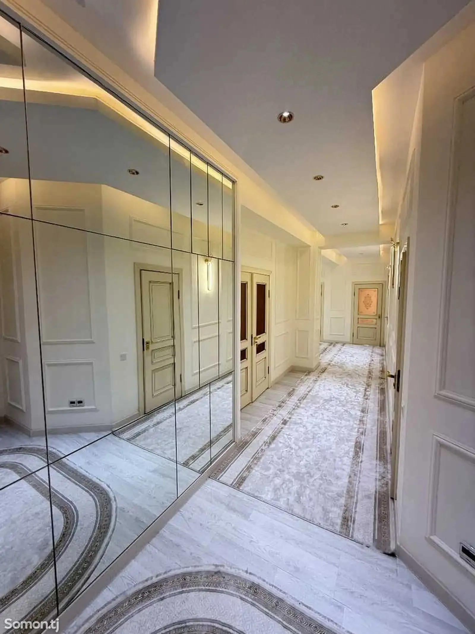 4-комн. квартира, 15 этаж, 130м², пушти доми Ватан