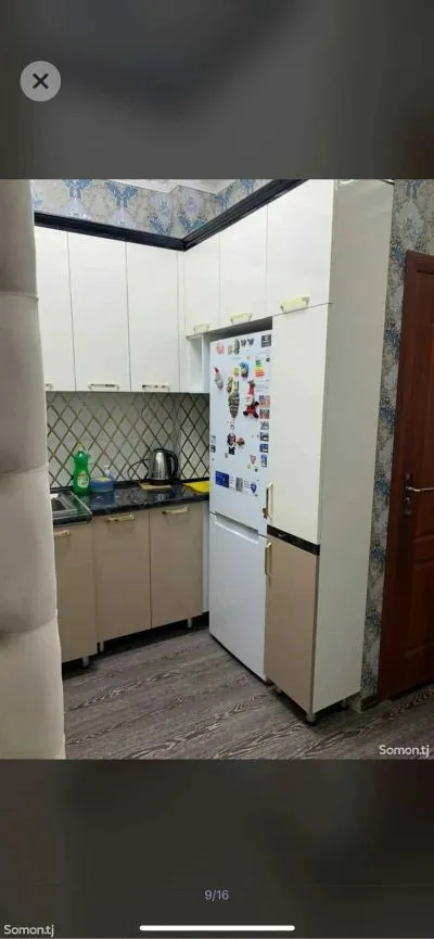 3-комн. квартира, 9 этаж, 70м², Сомони, Мехргон