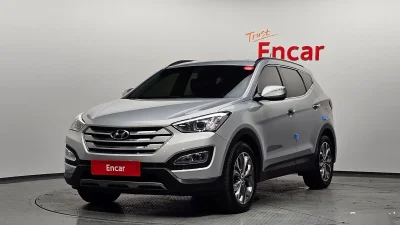 Корпус печки от Hyundai Santa Fe DM