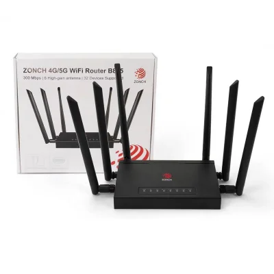 Wi-Fi роутер Zonch 4G/5G Wi-FI Router B825