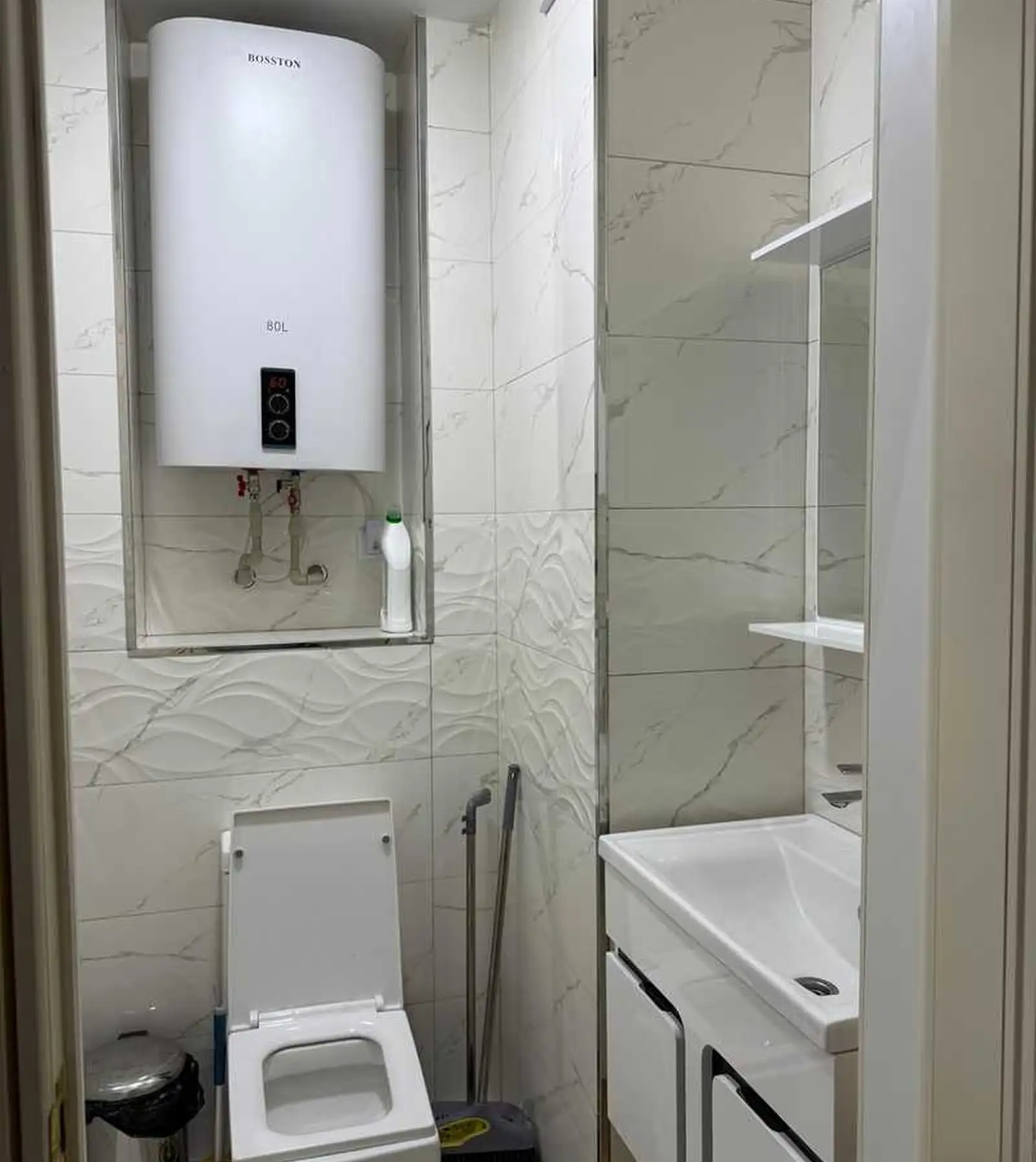 2-комн. квартира, 6 этаж, 63м², Шохмансур доми Бахт Z Пайкар Созидания ру баруи Гостиница Хилтон
