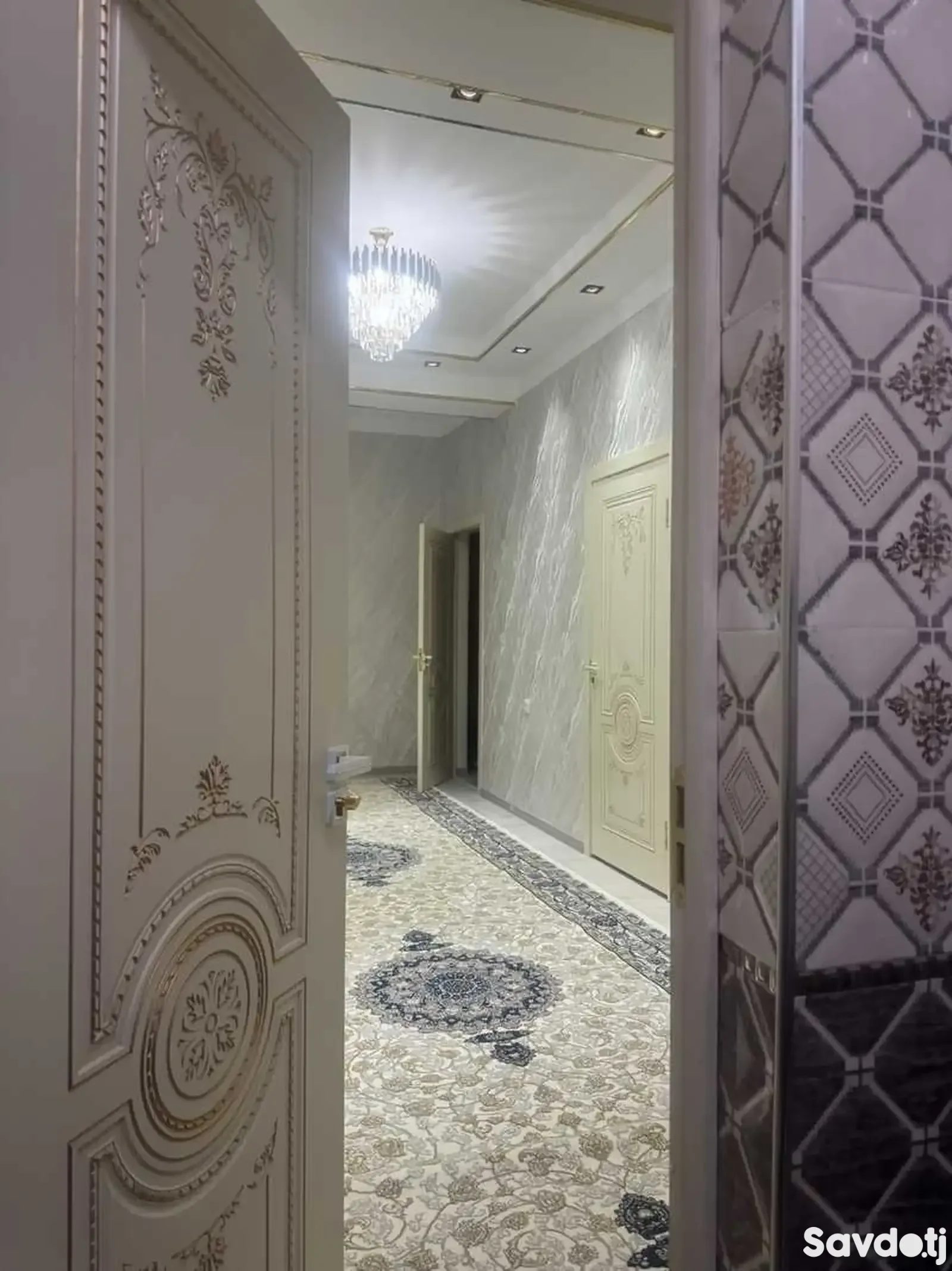 2-комн. квартира, 10 этаж, 100м², И.Сомони, Селхоз, кучаи Карамов