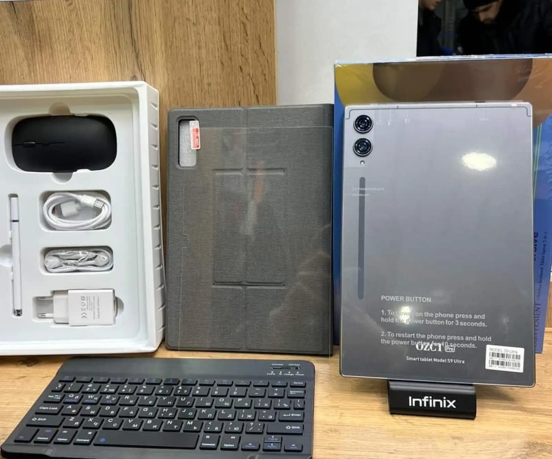 Планшет OZST S9 ULtra 16/512Gb black 8000мач