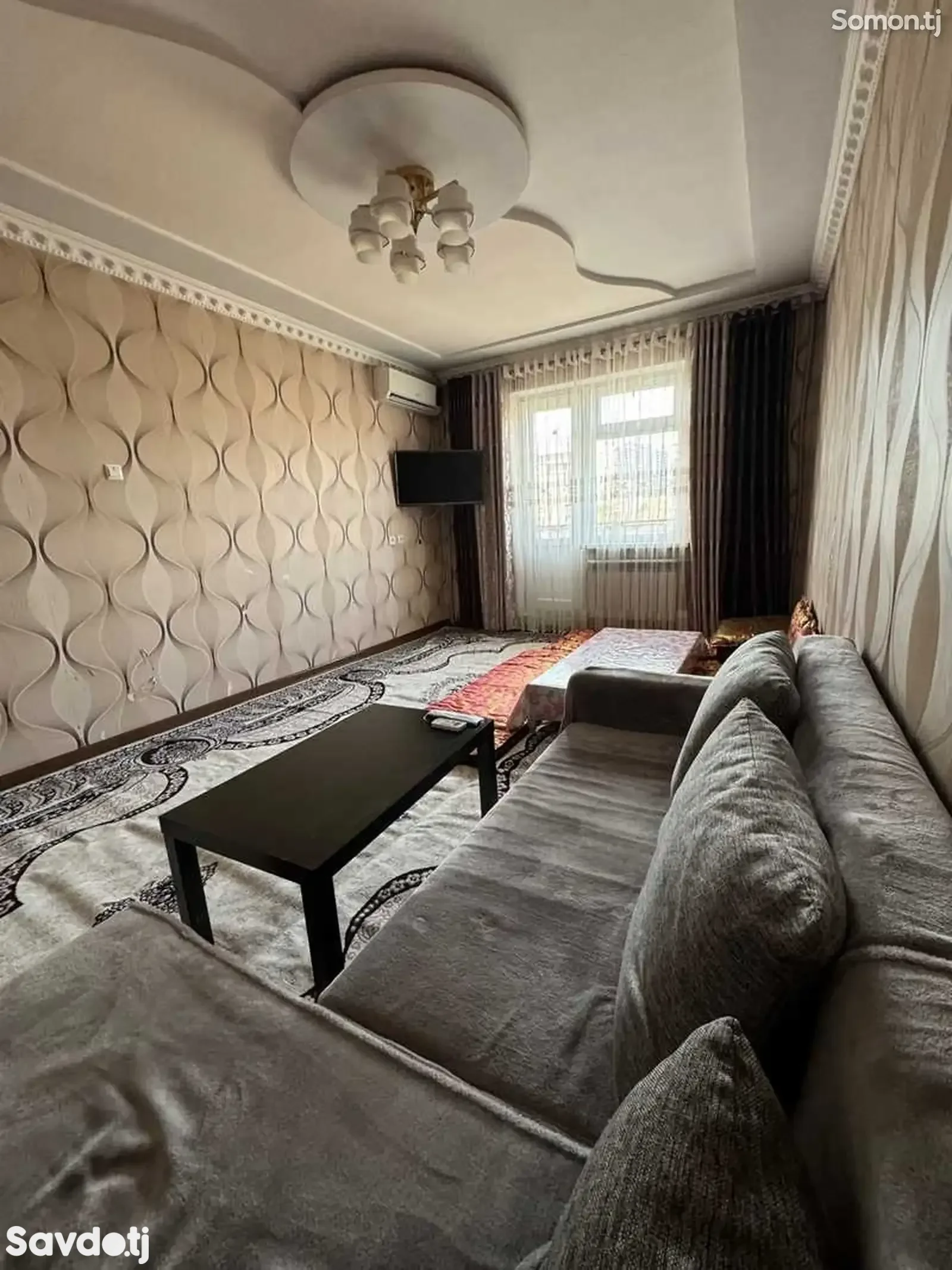 3-к квартира, 7 этаж, 85 м², 84 мкр, пушти Милано Мода