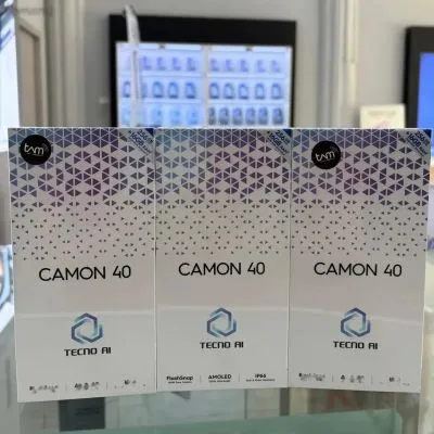 Tecno Camon 128 gb