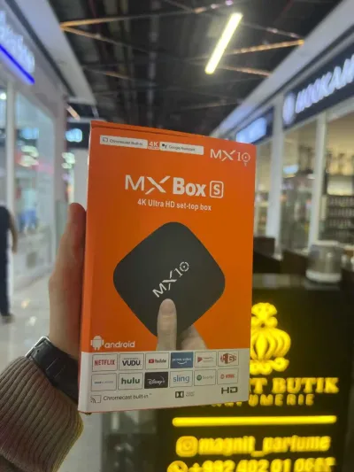 Tv-приставка Smart Mx Box S Mx10