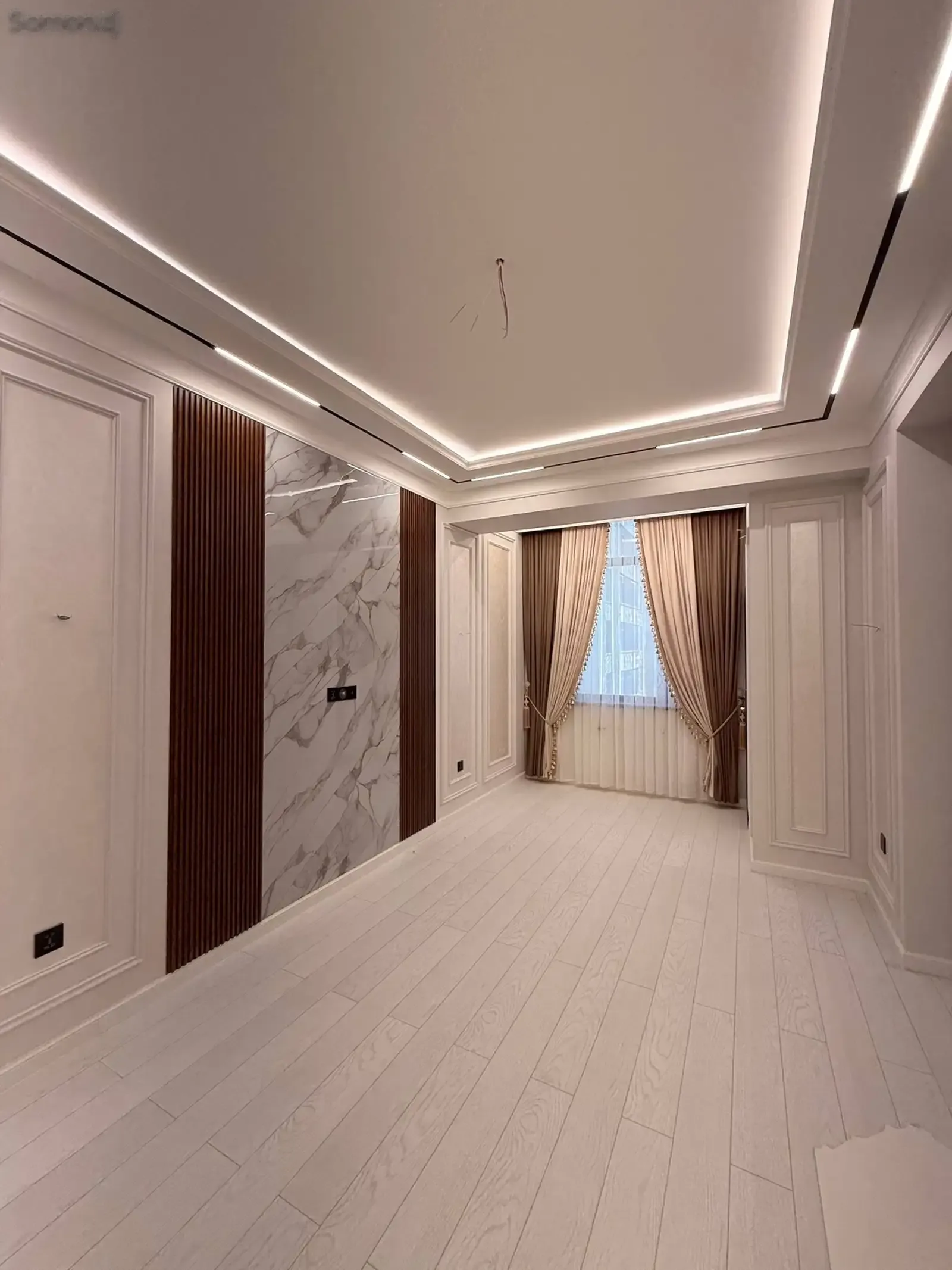 2-комн. квартира, 7 этаж, 55 м², Сомони