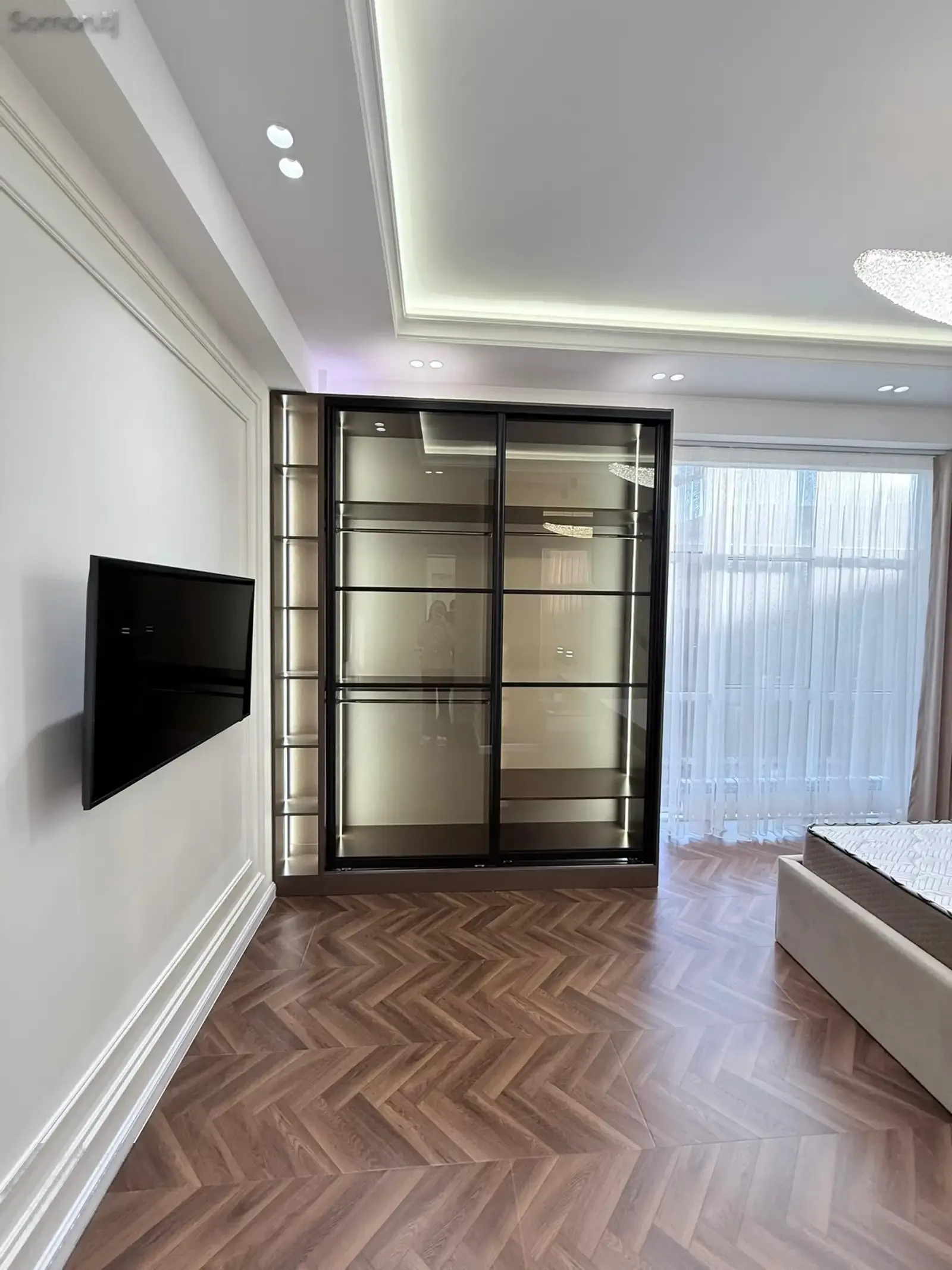 3-комн. квартира, 11 этаж, 113 м², Проспект айни, напротив Релакс, Дом Махмуда