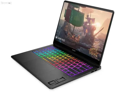 Ноутбук HP OMEN Transcend 14-fb1013dx, Ultra 7 255H, 32GB, 1TB, RTX 5060 8GB