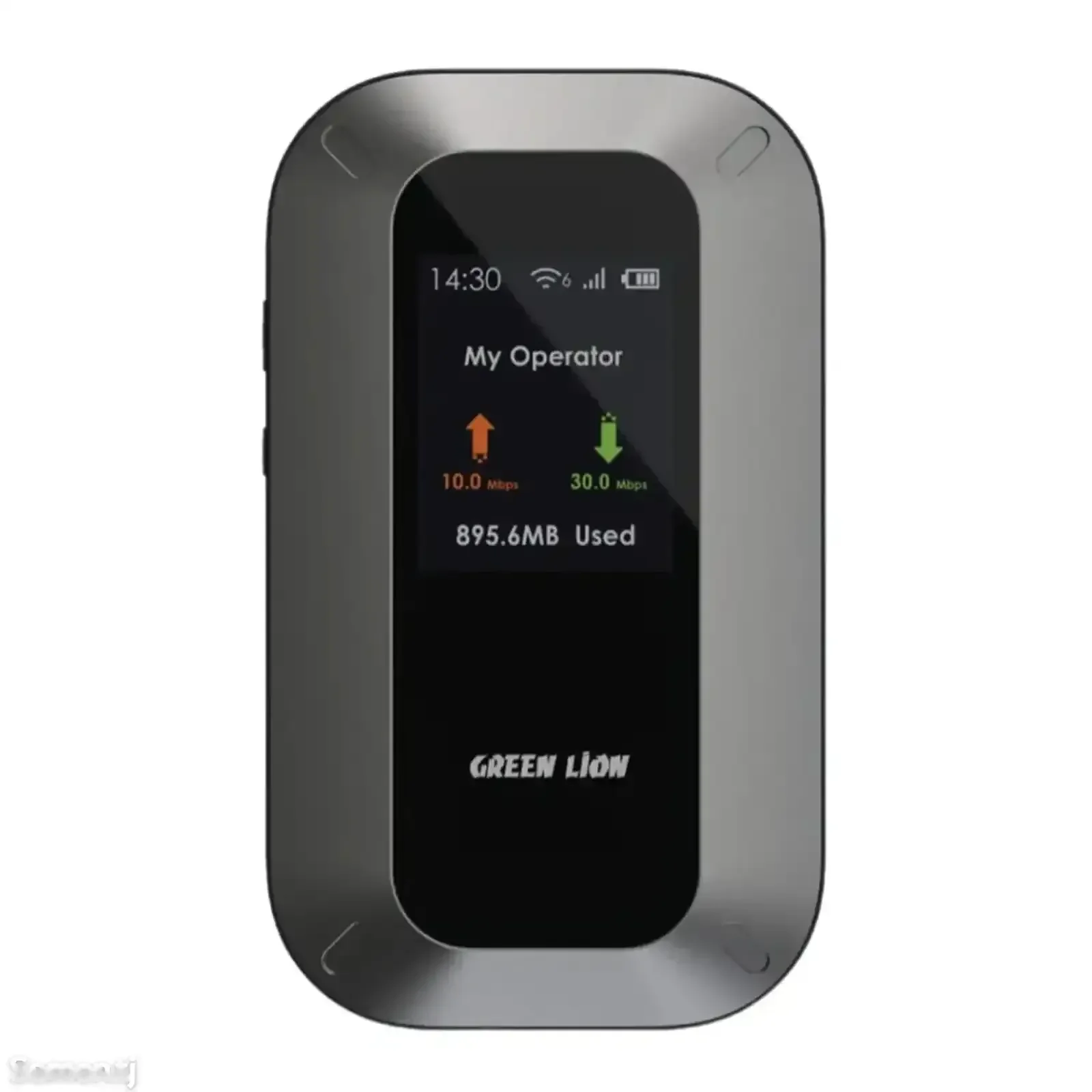 Карманный Wi-Fi роутер Green Lion Portable Mifi Router