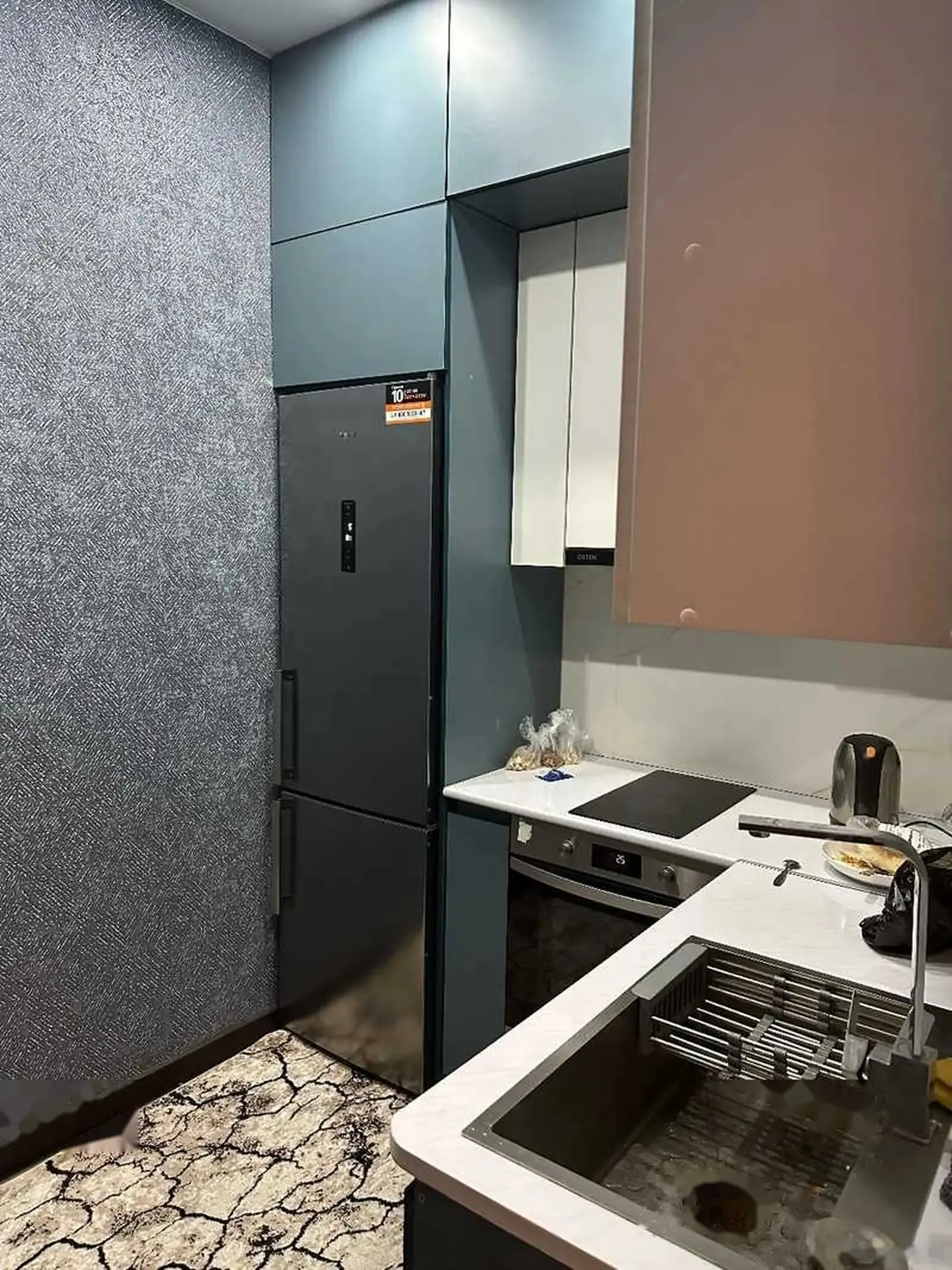 2-комн. квартира, 15 этаж, 60м², ашан