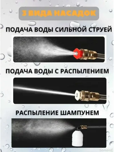 Беспроводная автомойка — миниатюра 5
