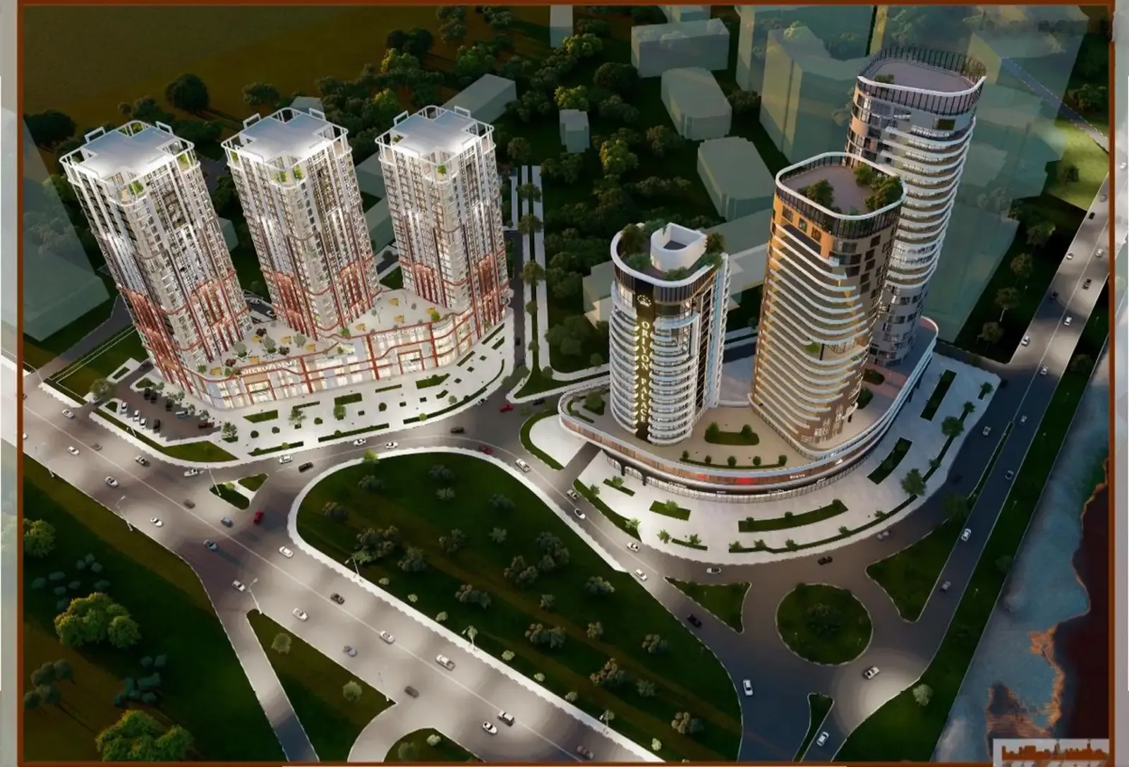 2-комн. квартира, 16 этаж, 122 м², Ресторан Сим-Сим