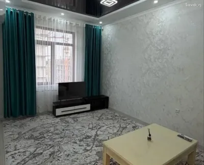 2-комн. квартира, 14 этаж, 50м², Шохмансур