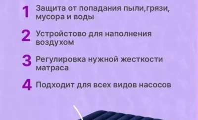 Надувной матрас 152x203x25см