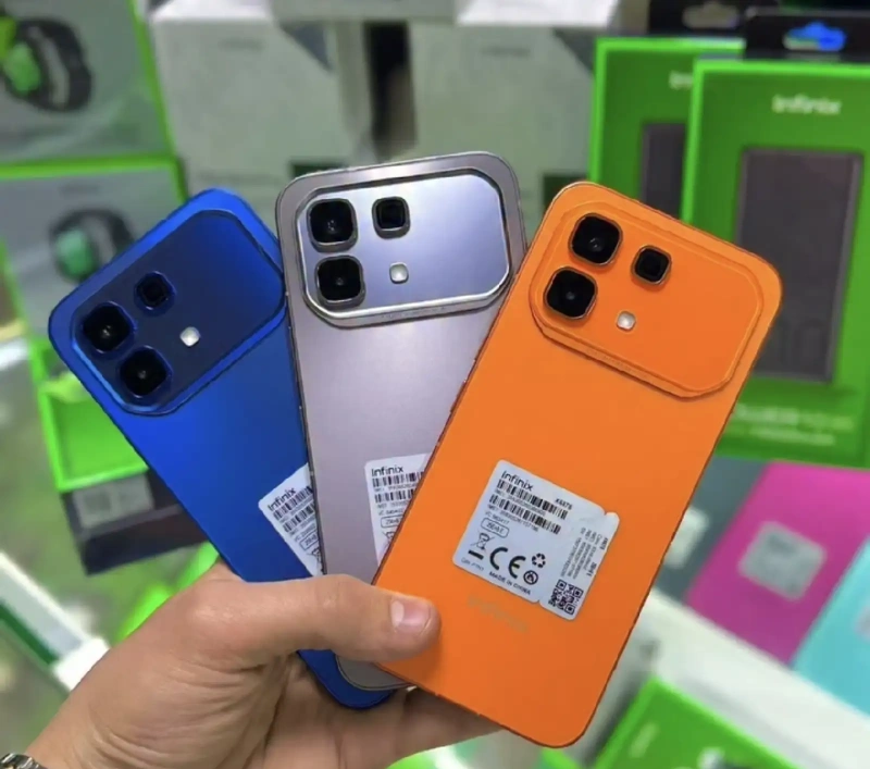 Infinix Note 50Pro 24/256Gb 6500мач