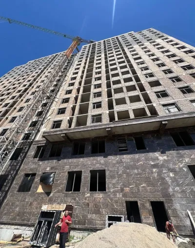 2-комн. квартира, 6 этаж, 117 м², Исмоили Сомони