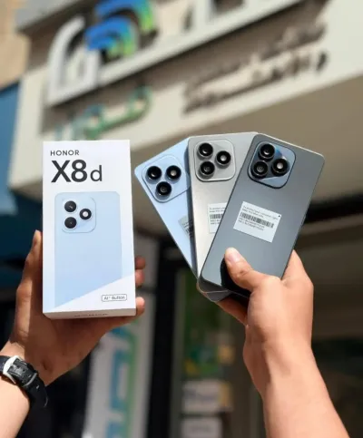 Honor X8d 8+8/256GB