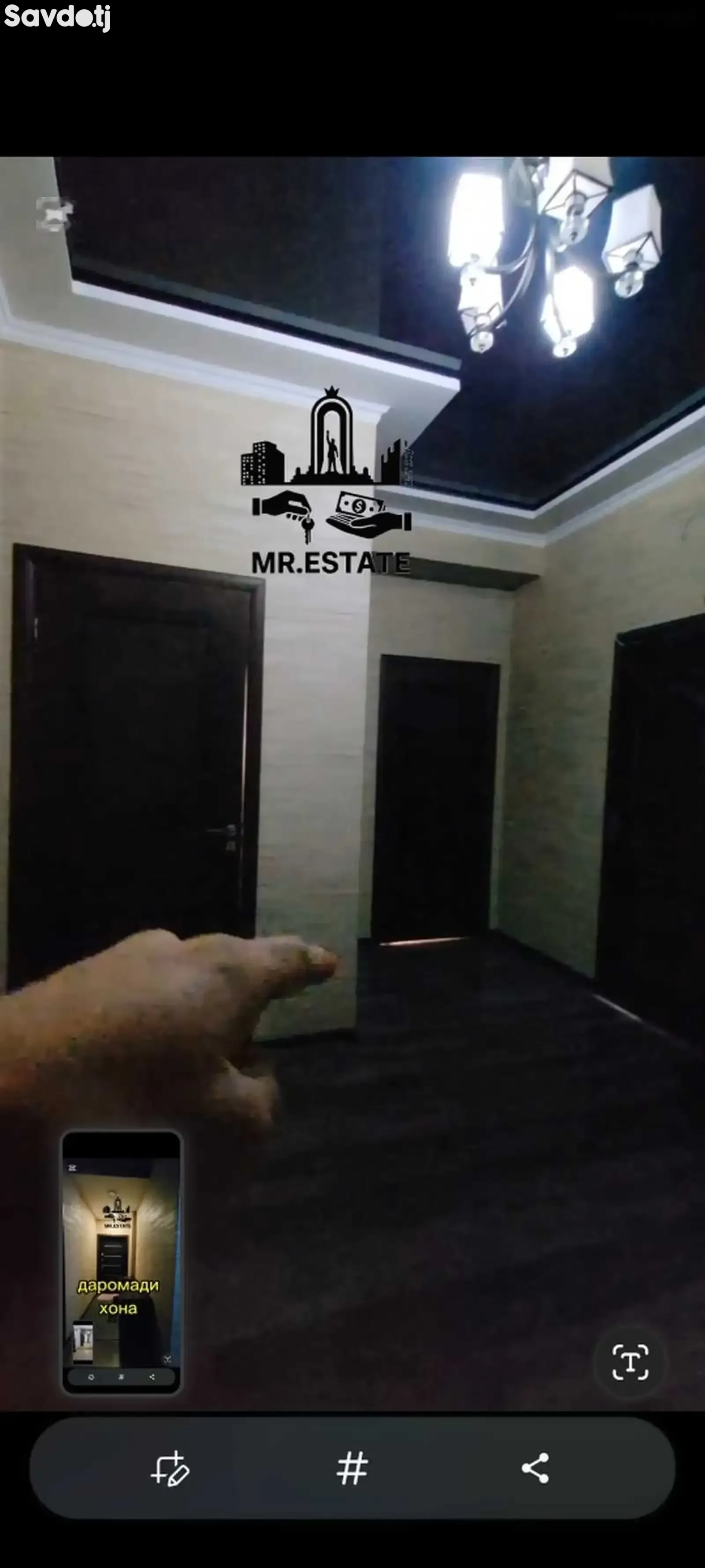 3-комн. квартира, 13 этаж, 105 м², Аэропорт, доми Муъҷиза