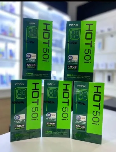Infinix Hot 50i 256 gb