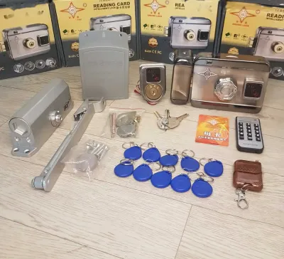 Комплект замка электромеханического