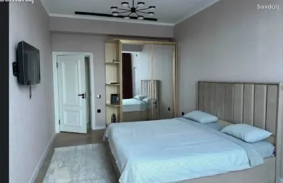 2-комн. квартира, 16 этаж, 54м², Сомони