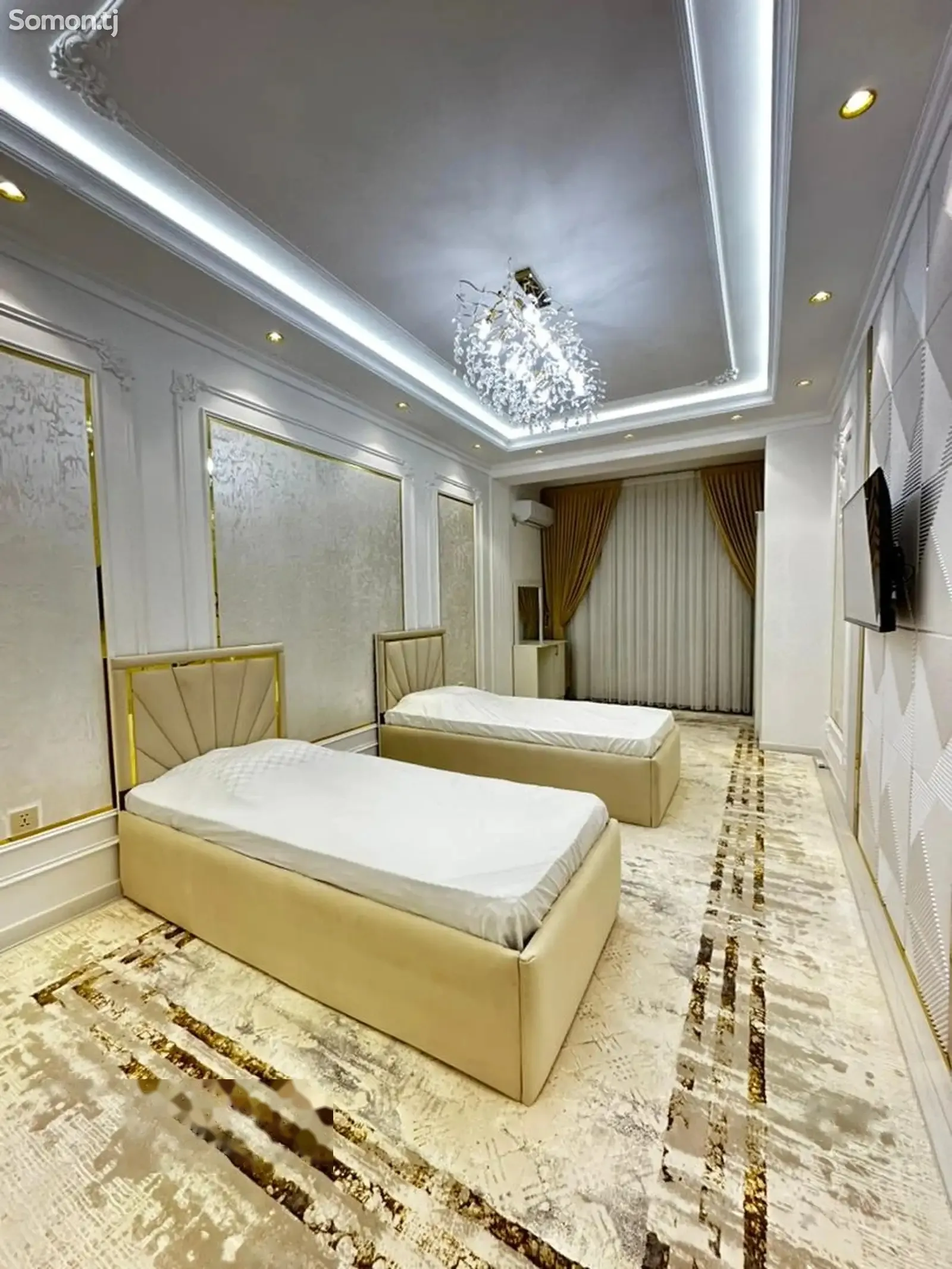 3-комн. квартира, 3 этаж, 121м², Овир