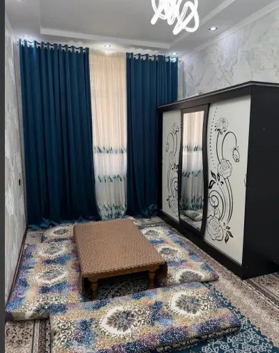 3-комн. квартира, 2 этаж, 98м², Исмоили Сомони