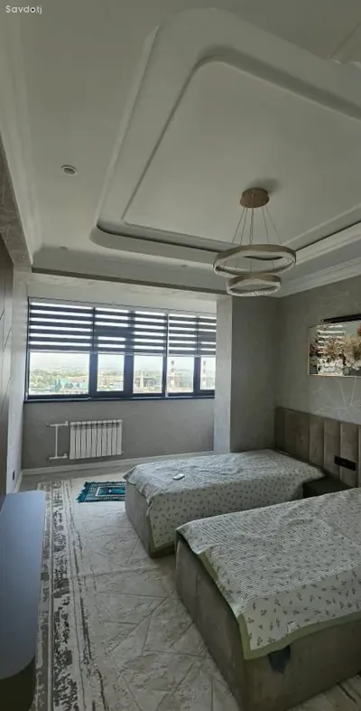 3-комн. квартира, 14 этаж, 121м², Шохмансур