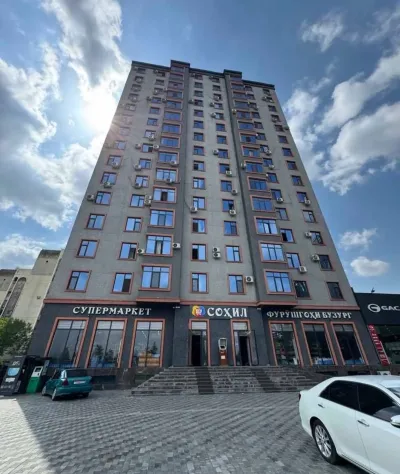 2-комн. квартира, 15 этаж, 55 м², Фирдавси