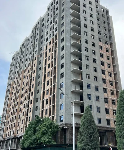 2-комн. квартира, 17 этаж, 57 м², Исмоили Сомони