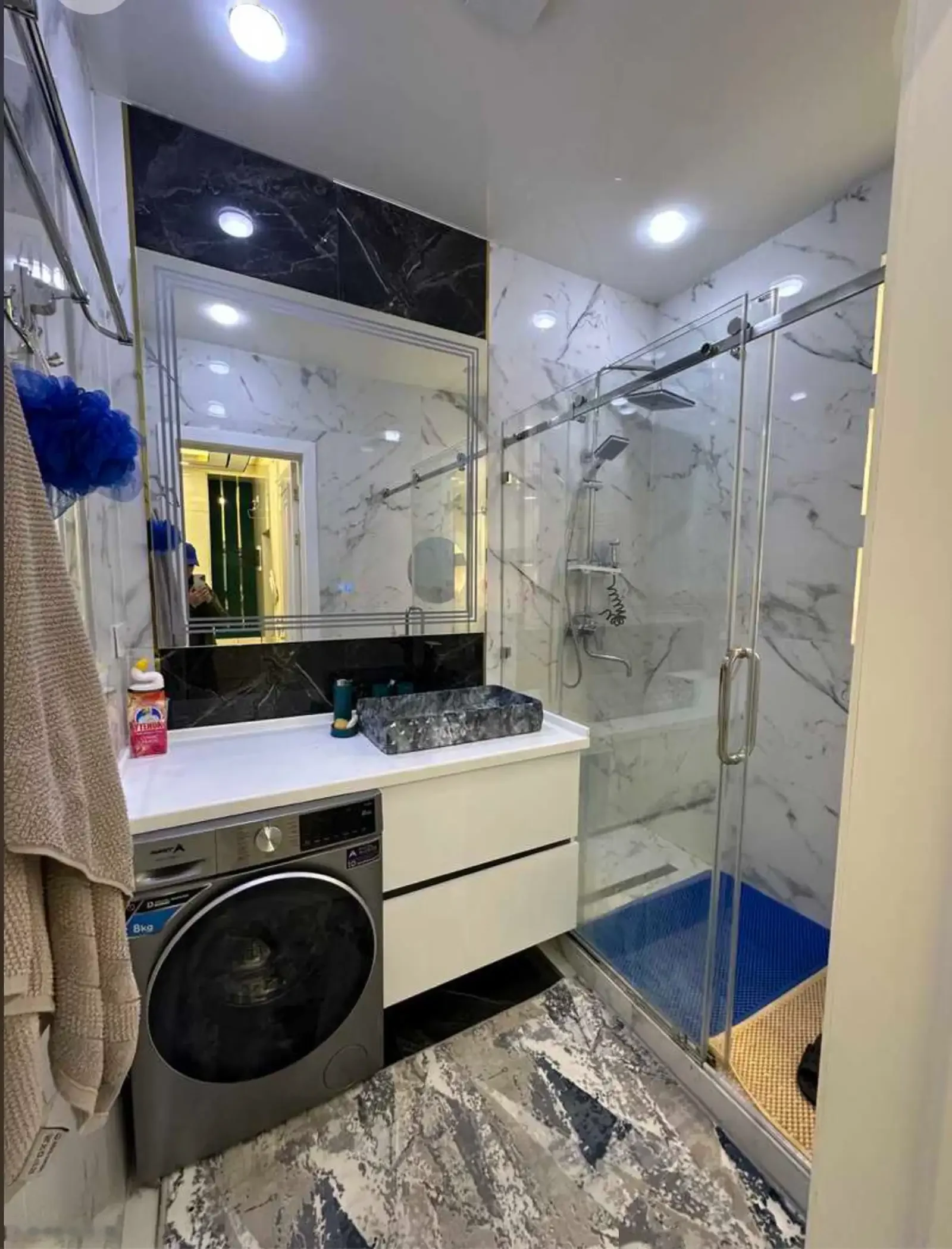 2-комн. квартира, 8 этаж, 80м², Чордома