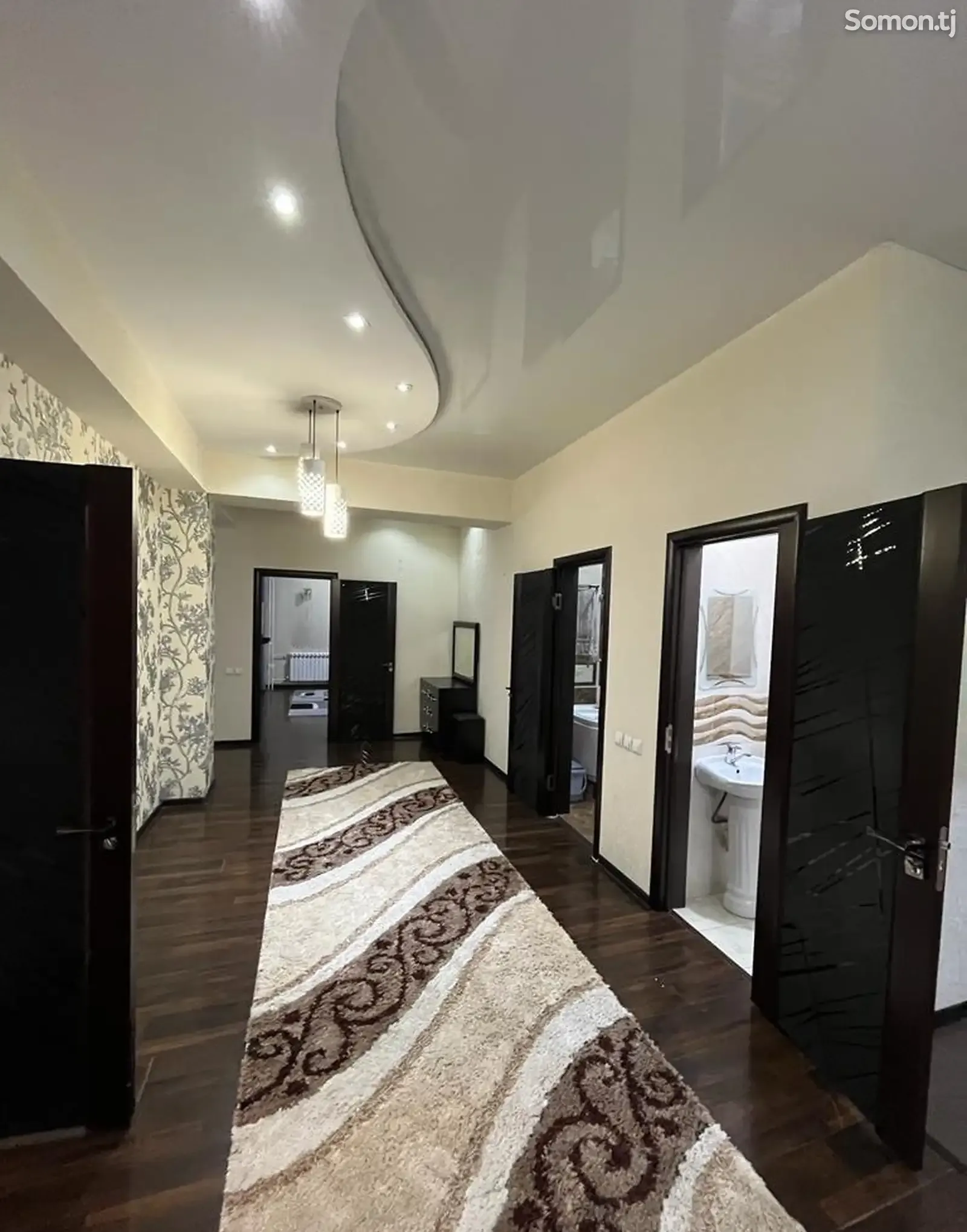 3-комн. квартира, 11 этаж, И. Сомони